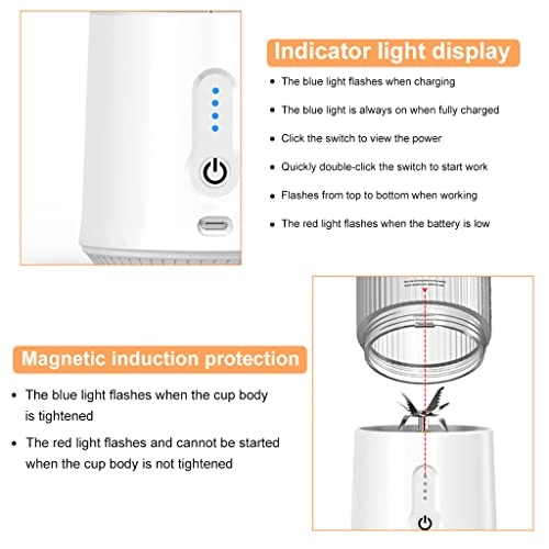 Portable Juicer Blender - 150W 450ml