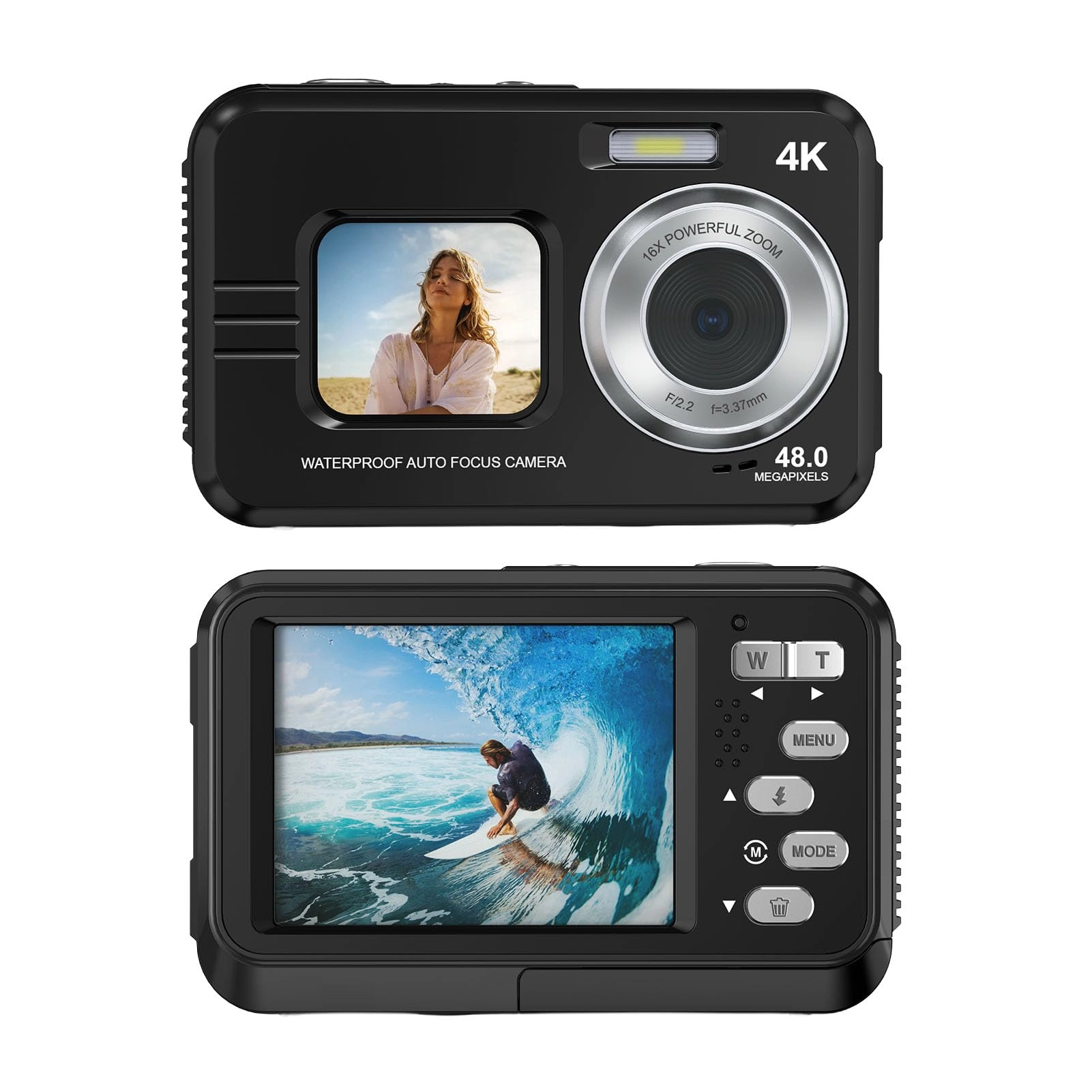 4K Underwater Camera - 4K