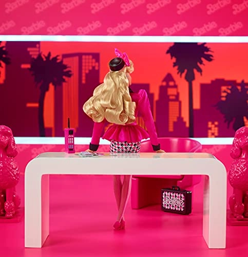 Rewind 80s Edition Career Girl Doll - 11.5-in Blonde Cassette Tape Stand Ages 4+