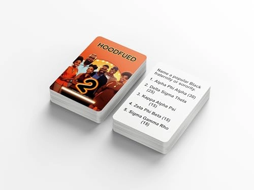 HoodFued 2 - Black Culture Card Game