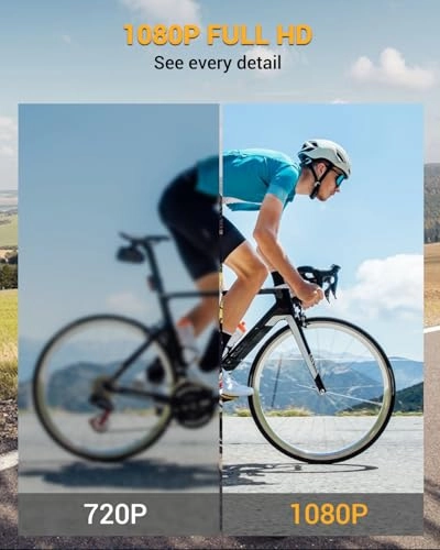 WiFi Action Camera - 64GB 1080P 25FPS