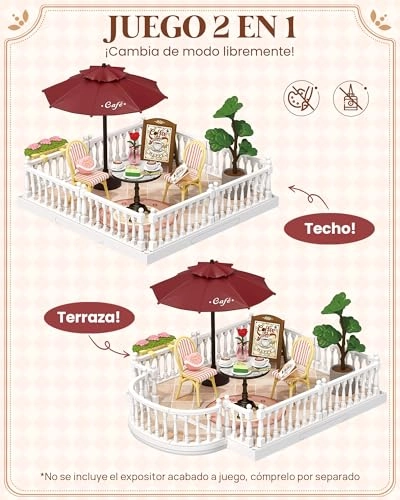 Super Creator - Chic Café Terrace