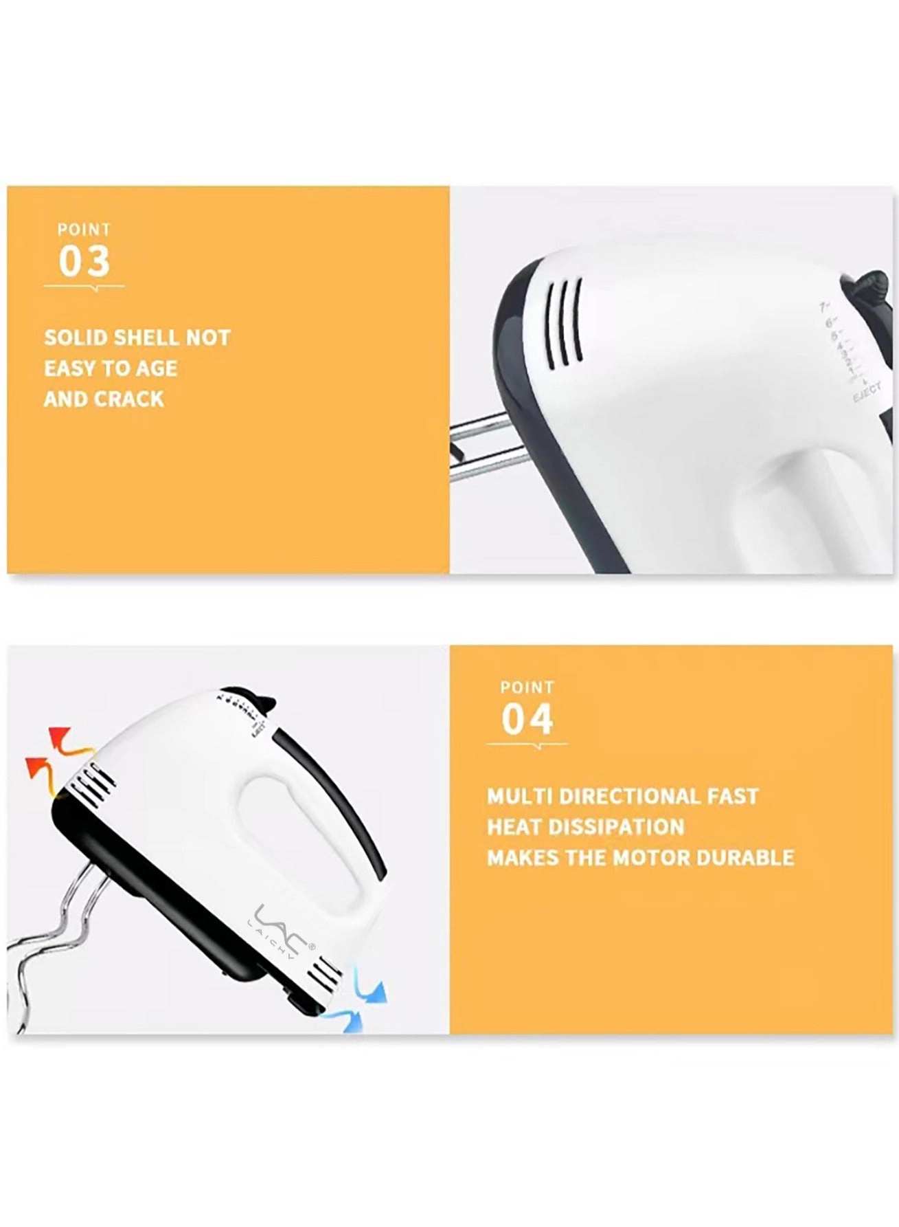 Hand Blender - 1E+2 Watt