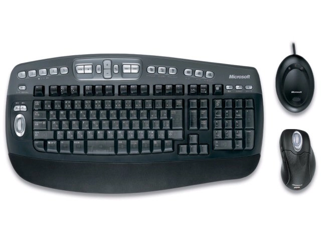 Bluetooth Keyboard - DE Wireless
