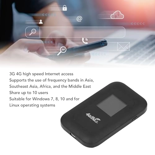 Portable Router - 4G LTE Wi Fi