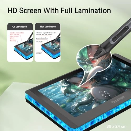 12HD-A - 258 x 145mm 8192 Levels