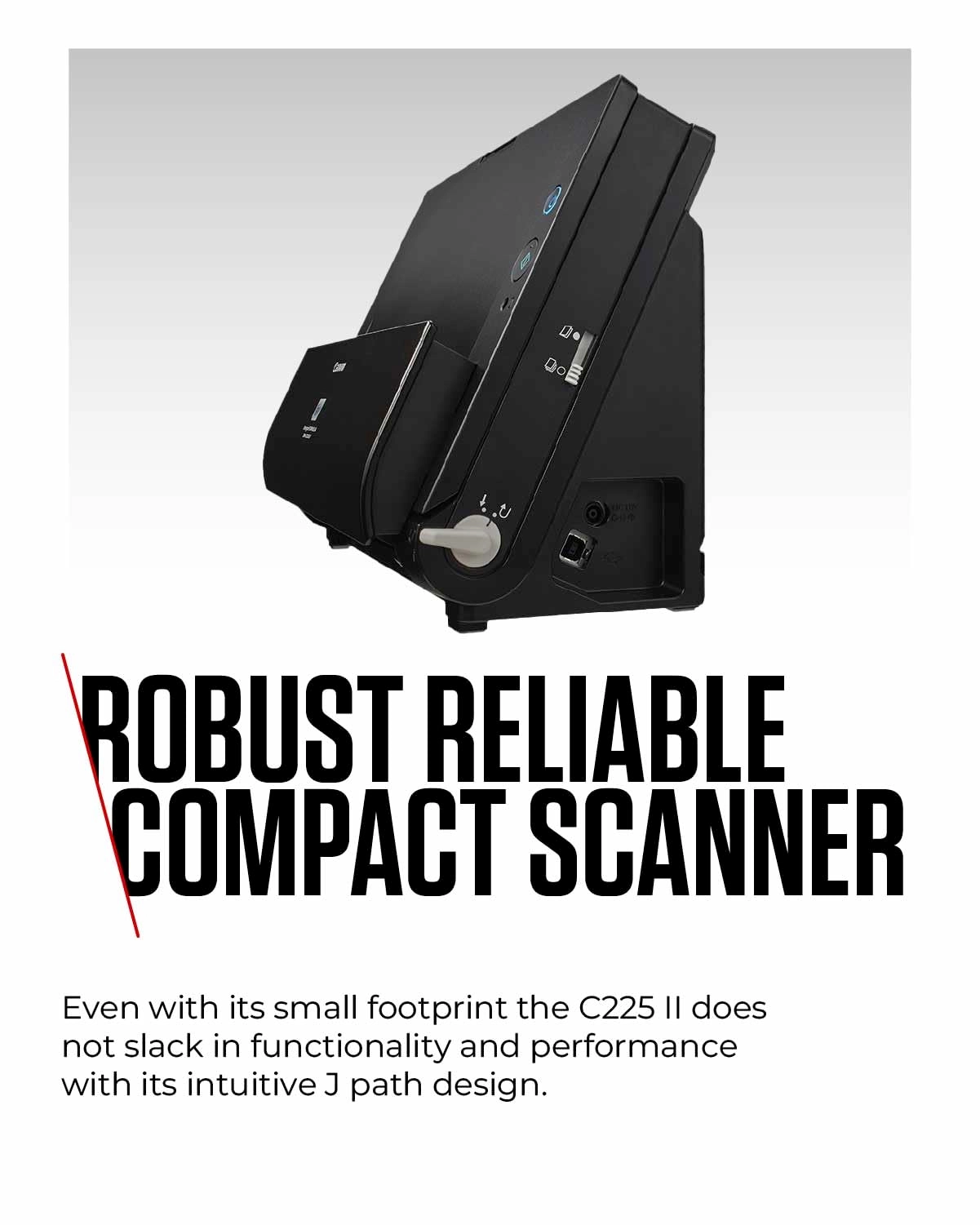 DR-C225 II - USB