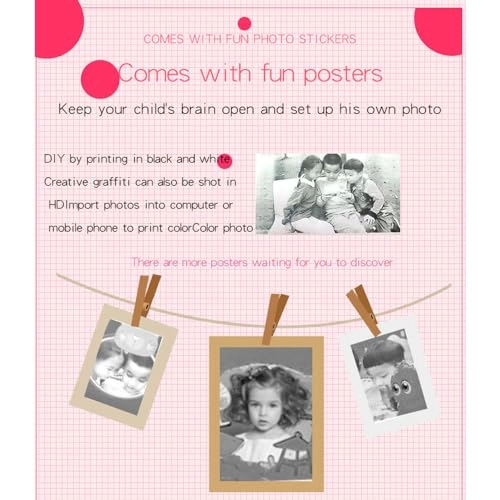 Cute Kids Instant Camera - 57 * 30mm