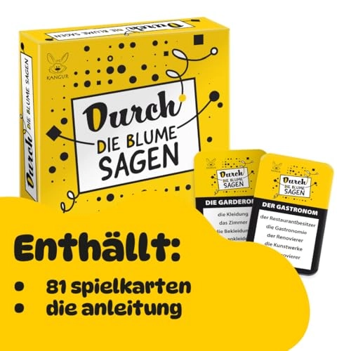 Through the Flower Say - Card Game