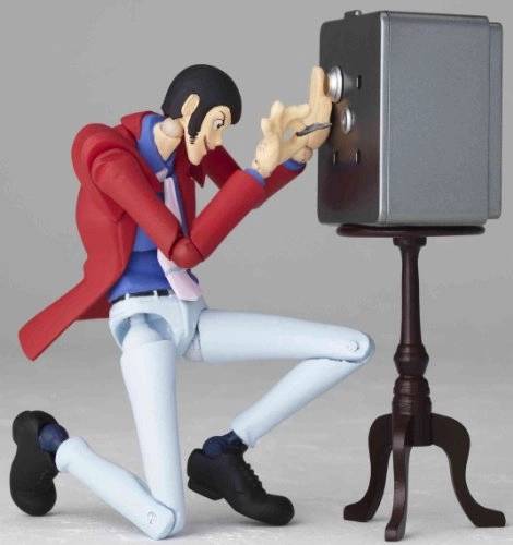 Lupin - Lupin the 3rd Revoltech Yamaguchi (13.5 cm) (097)