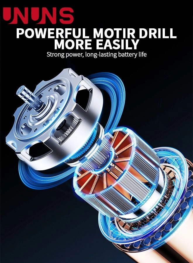 Electric Screwdriver Set - 1300mAh