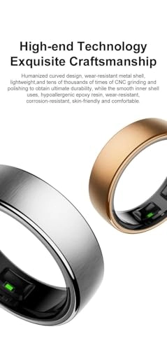 Smart Ring - 2.2MM Heart Rate Blood Oxygen