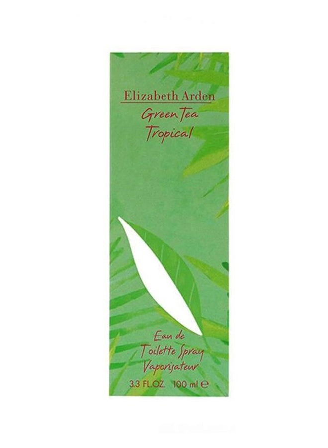 Green Tea Tropical Eau de Toilette 100 ml