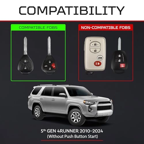 Keyfob - 5th Gen 4Runner