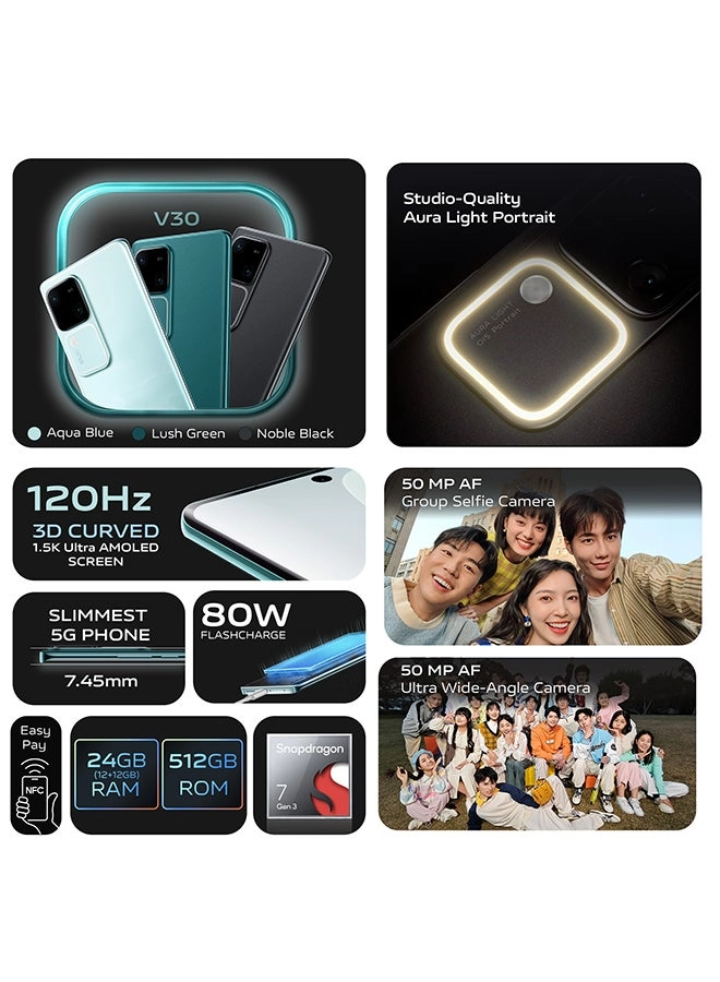 V30 - 12GB 256GB Bundle