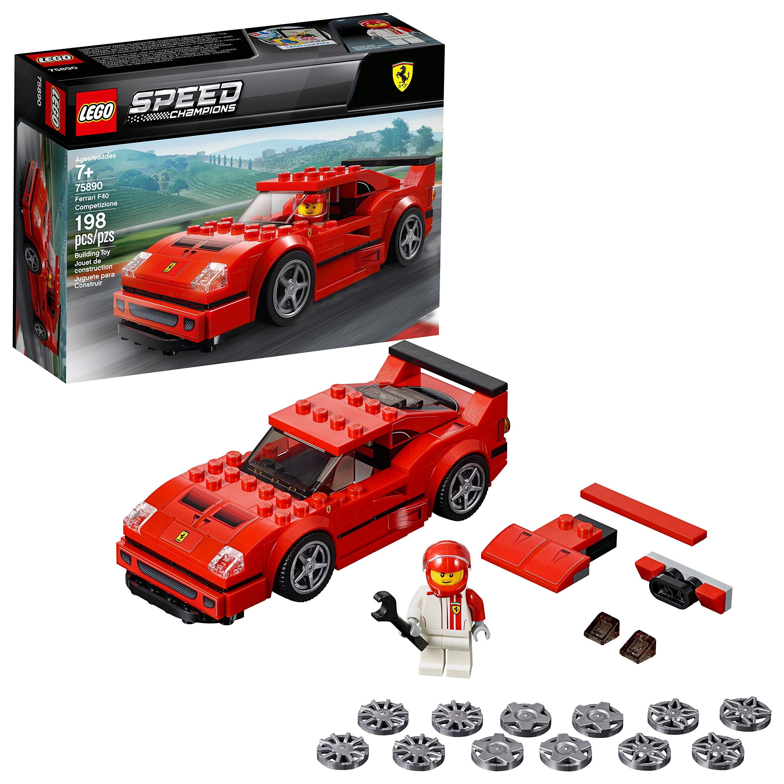 Speed Champions Ferrari F40 Competizione (75890)
