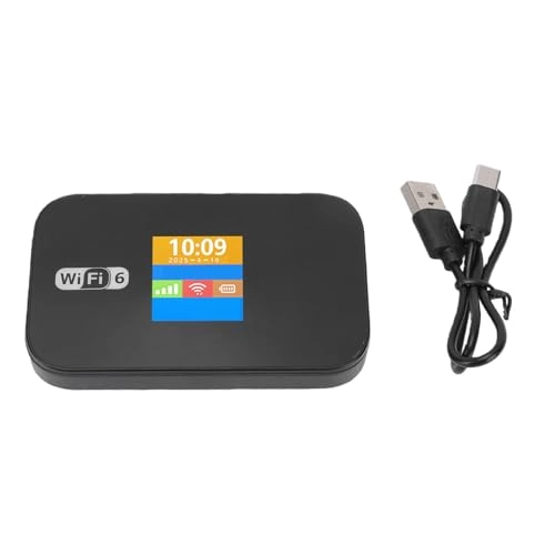 Mobile WiFi Router - 229Mbps WiFi 6