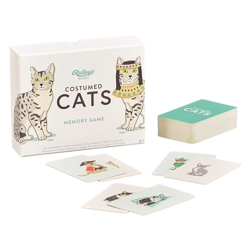 Costume Cats - Memory Game