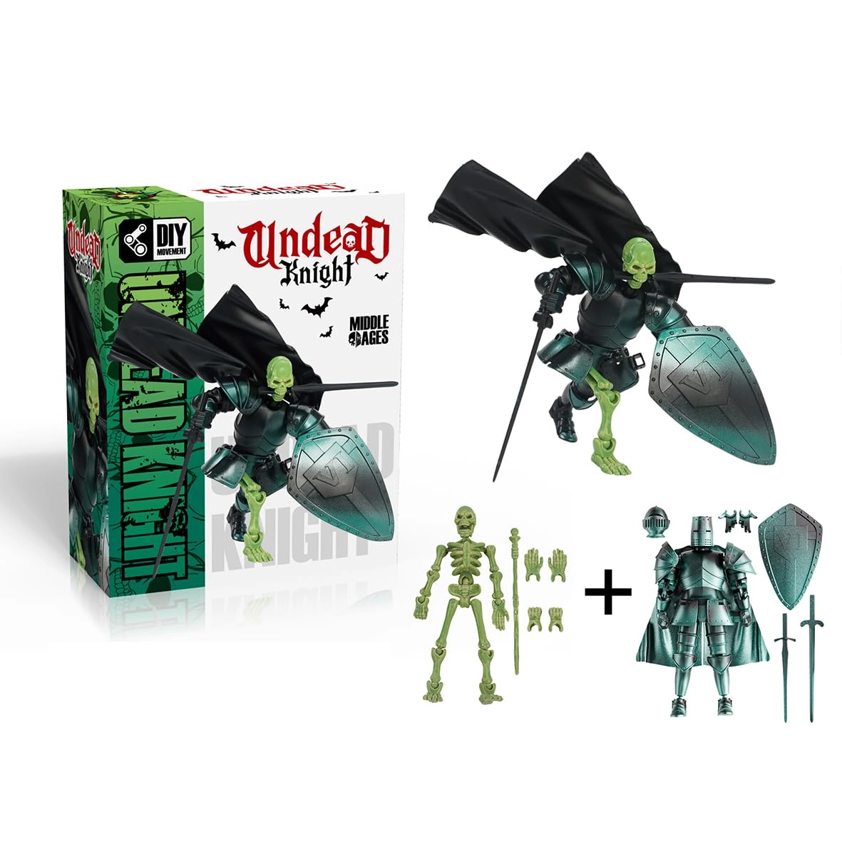 FOTN Skeleton + Knight - 14 years Medieval Skeleton Knight 2 pieces