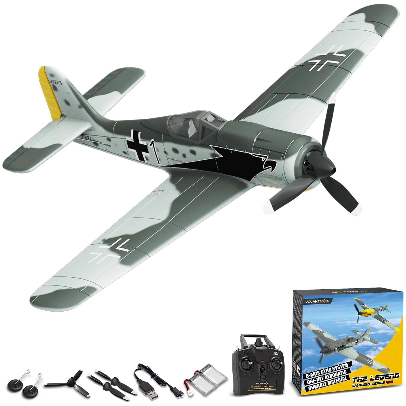 EXHOBBY A6M Zero Fighter - 2.4GHz 4CH