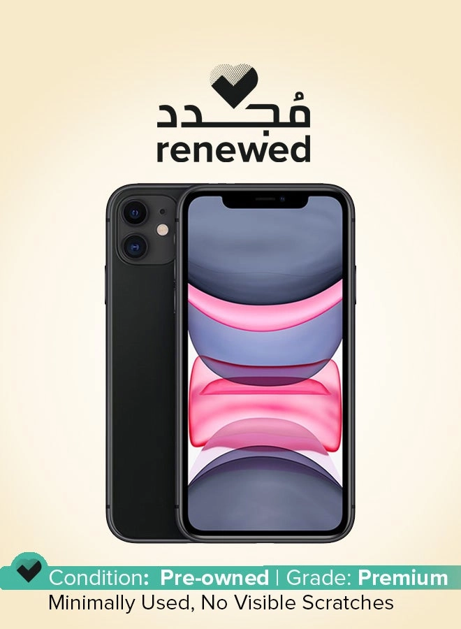 (Renewed) iPhone 11 - 128GB