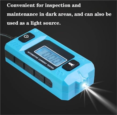 Automotive Circuit Fault Probe Tester - 20A 48VDC