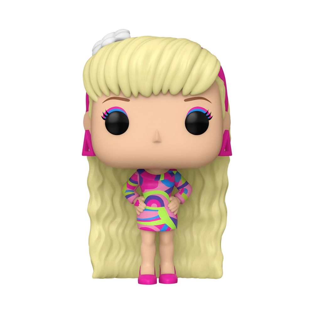 FUNKO TOYS Totally Hair Barbie - Barbie (10.7 cm) (FU67454)
