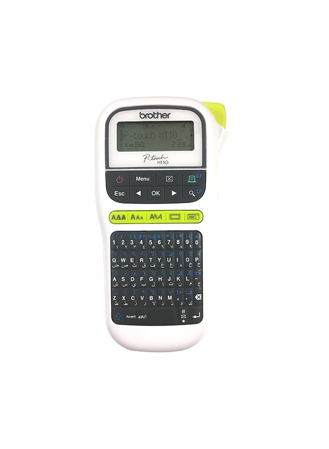 Brother PT-H110 - Thermal transfer 12 millimeter