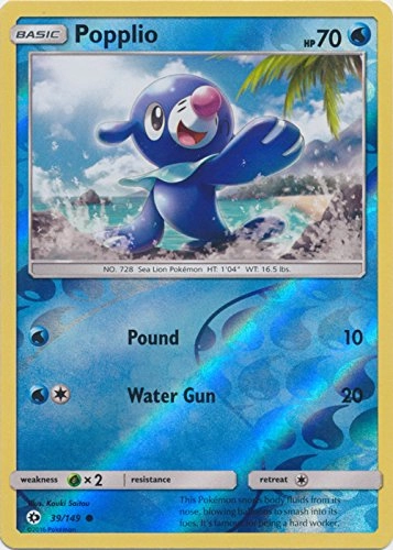 Pokémon Popplio 39/149