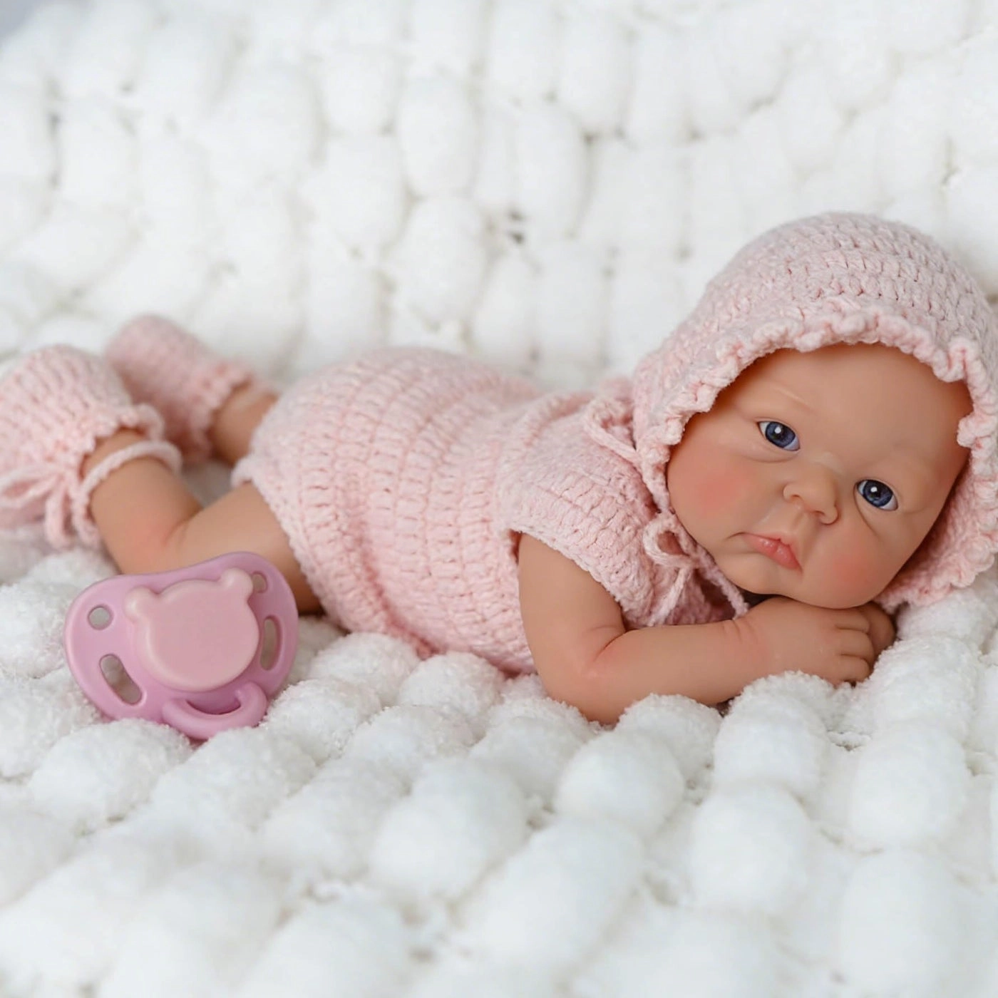 Reborn Baby Doll - 12" Micro Preemie 2lb