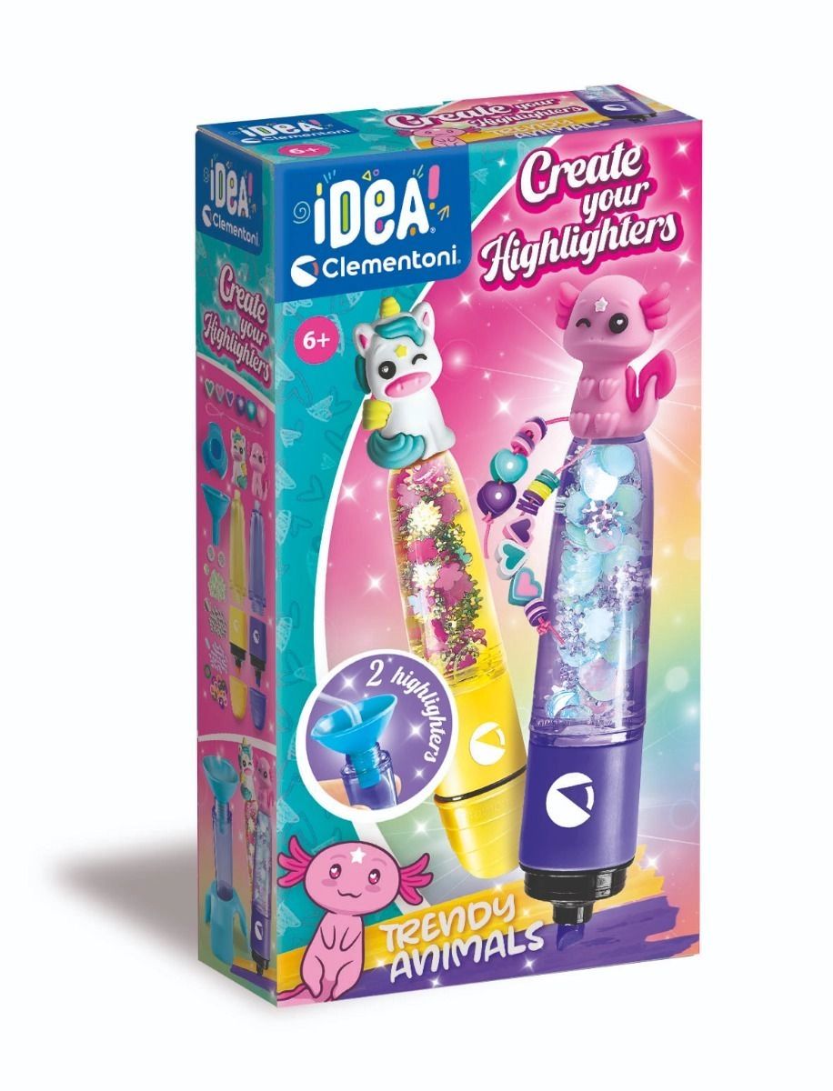 Idea Small Highlighter - Multi Colour