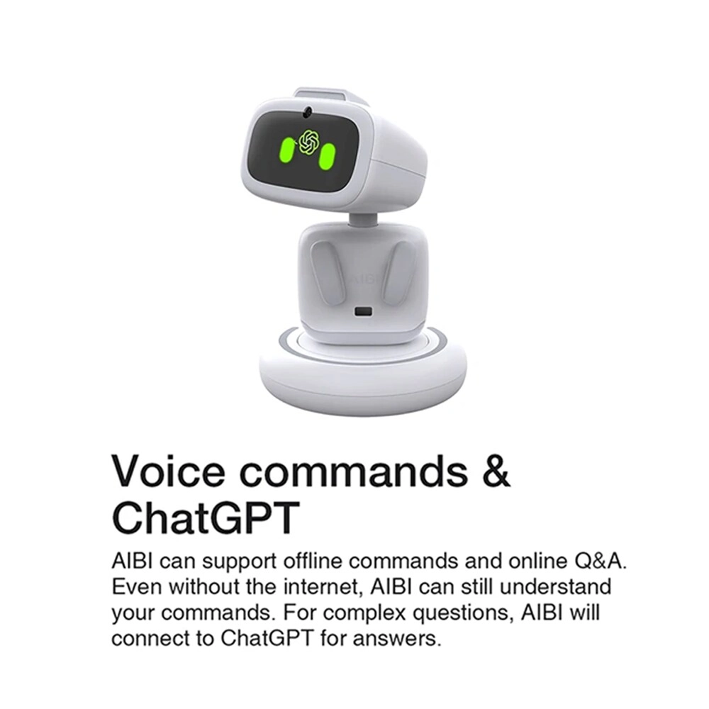 Aibi Pocket Pet - ChatGPT Powered Voice Commands