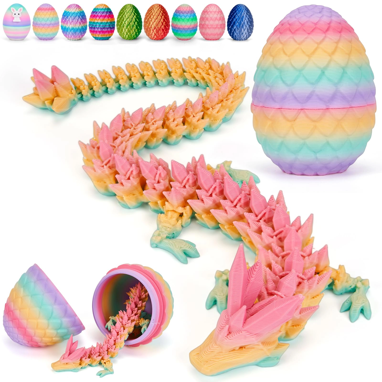 BaiYiGou Store Dragon Egg - 14+ y 4
