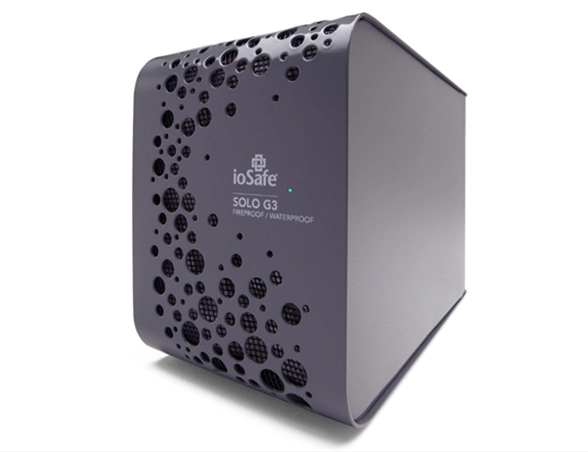 ioSafe SOLO G3 - 7200 RPM 4 TB 3.5-inch HDD