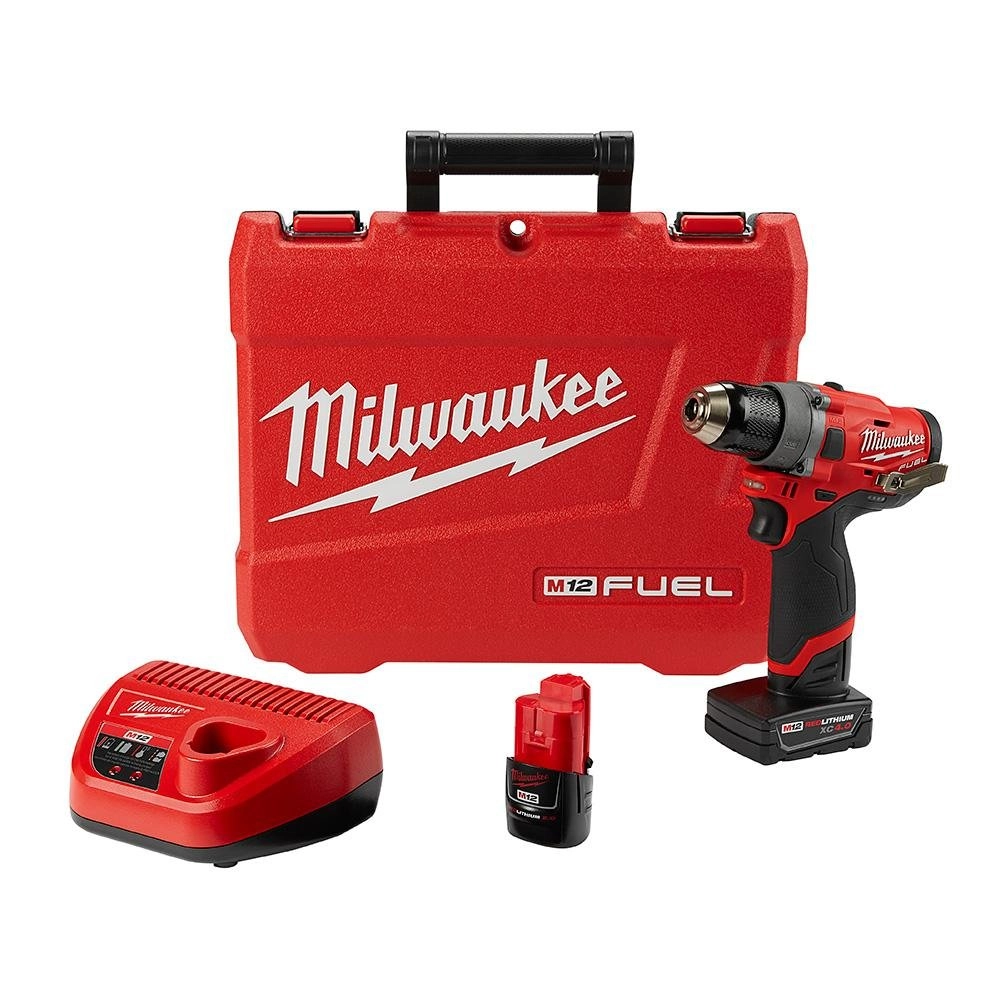 Milwaukee Electric Tools M12 Fuel - 2.0Ah 4.0Ah
