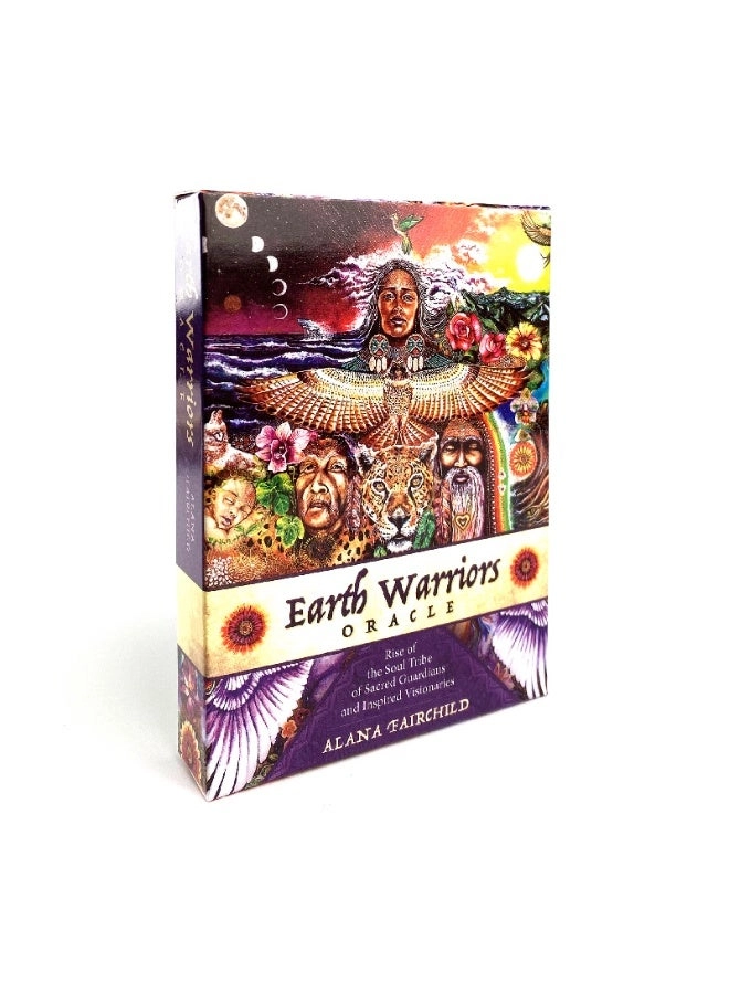 NIBEMINENT Earth Warrior Oracle - Card