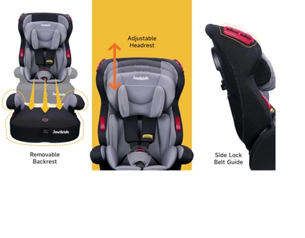 Tammy - 1/2/3 3-point seat belt