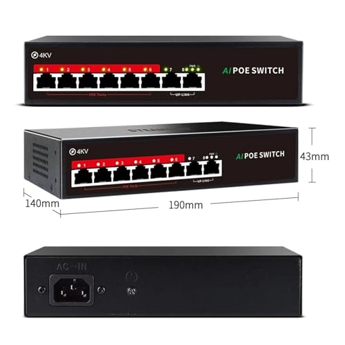 Ethernet Switch - 6-ports