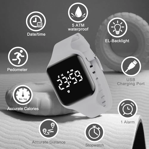 Digital Sports Watch