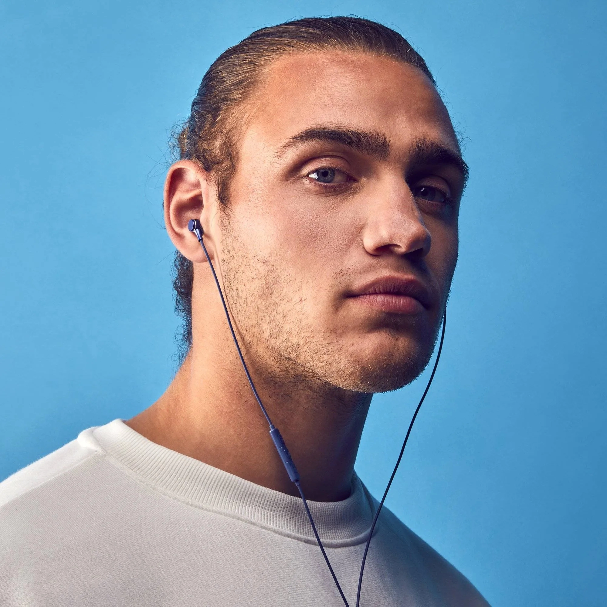 Metallized Wired Headphone