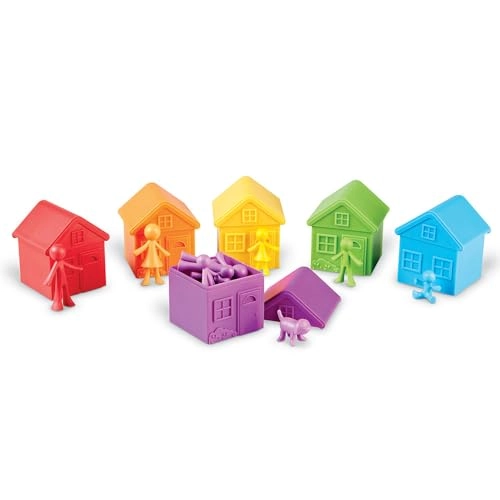 All About Me Sorting Neighbourhood Set - 3+ 36 Pcs