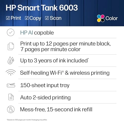 Smart Tank 6003