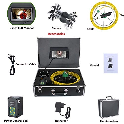WiFi Cable Pipe Inspection Camera - 17Mm 50M