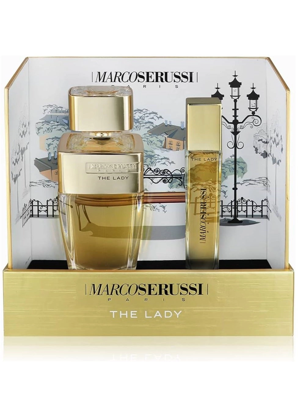 THE LADY Eau de Parfum - 90ml 20ml Coffret