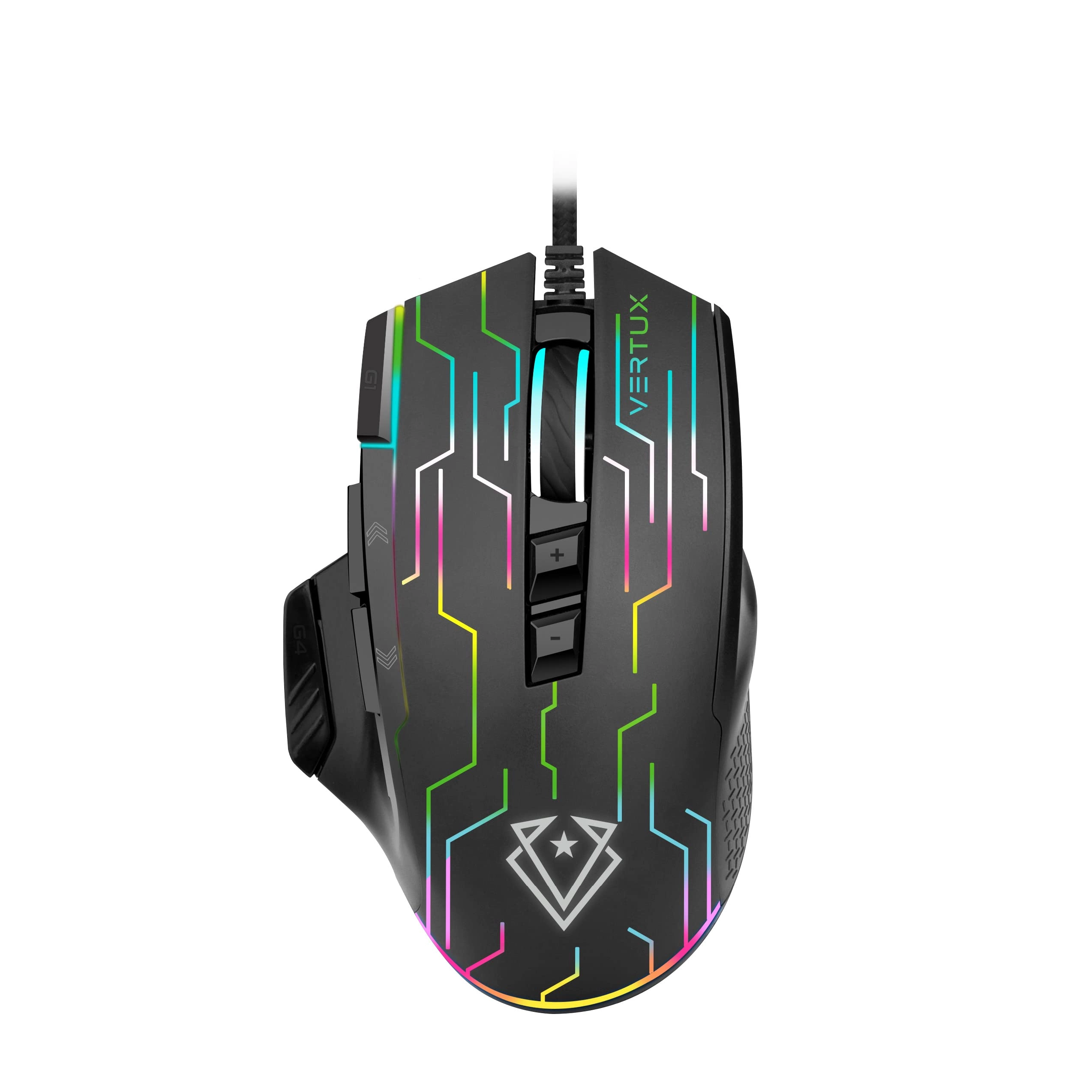 Kyrptonite Gaming Mouse - Wired