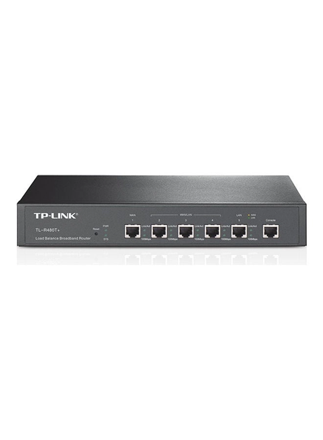 TP-Link Load Balance Broadband Router Black