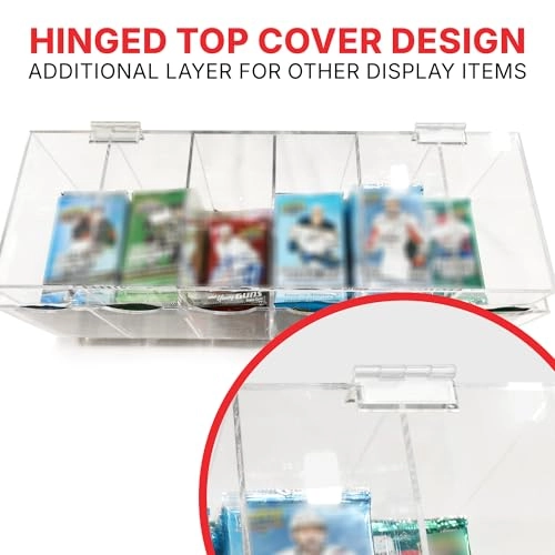 Acrylic Display Dispenser - 6-Slot