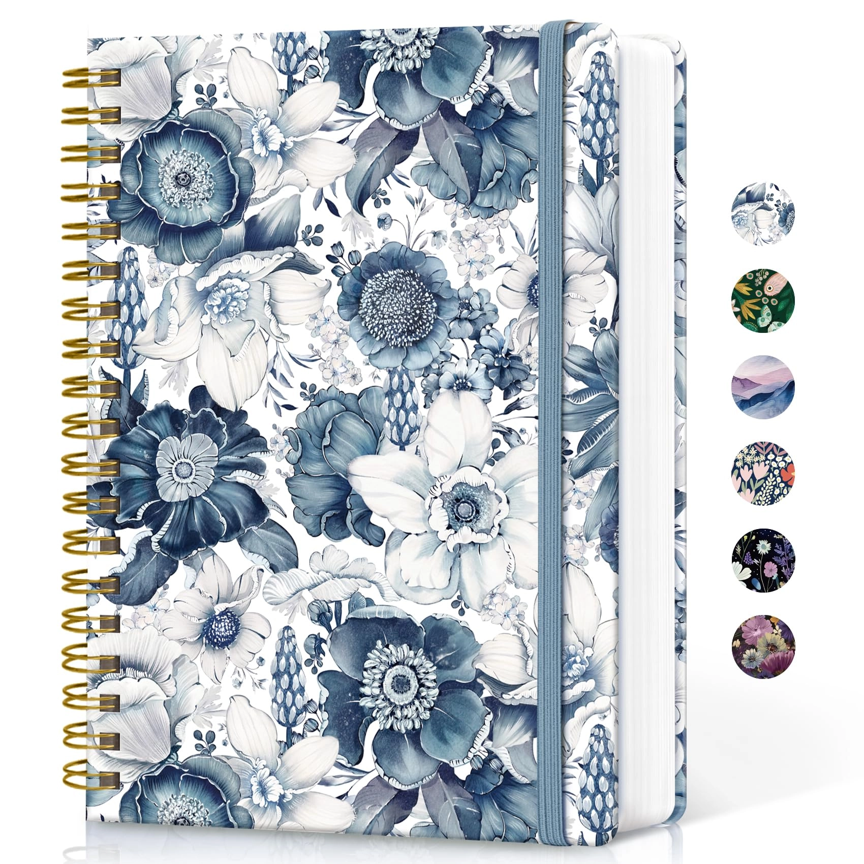 Spiral Notebook B5 Spiral - Lined 300 Pages