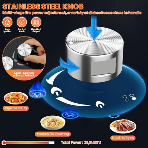 RQZ-Glass-UK Gas hob