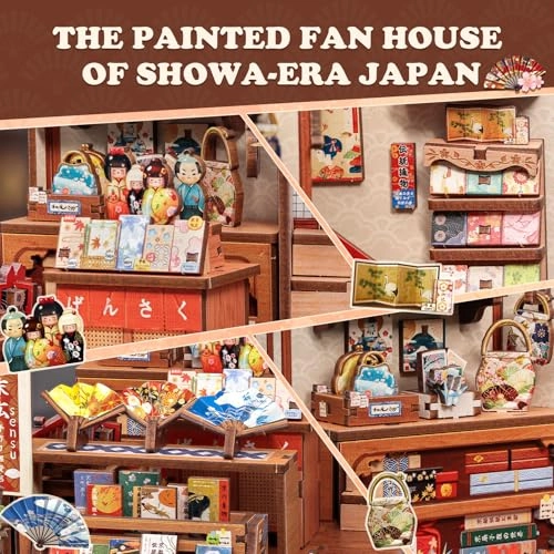 Book Nook - Mini 3D Puzzle Izakaya Shop